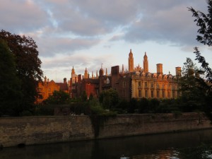 Cambridge!